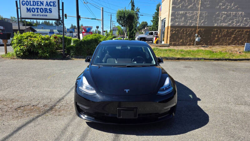 2018 Tesla Model 3 Long Range
