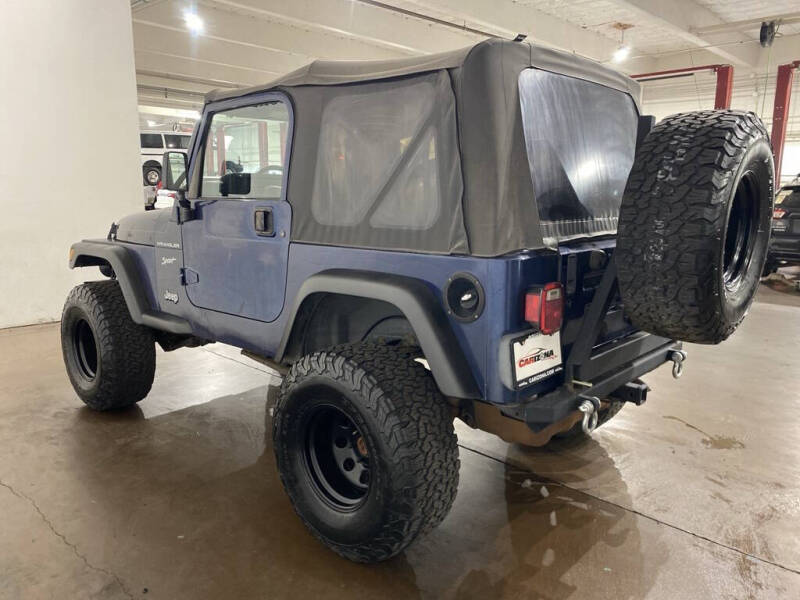 2002 Jeep Wrangler Sport