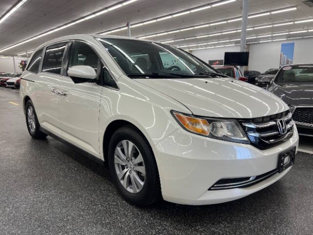 2016 Honda Odyssey EX