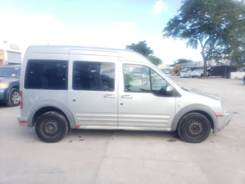 2013 Ford Transit Connect XLT Premium