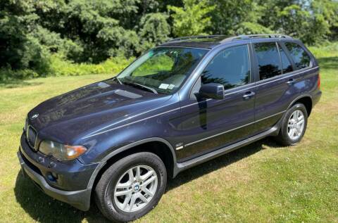 2005 BMW X5 for sale at Choice Motor Car in Plainville CT