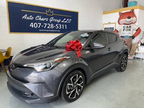 2019 Toyota C-HR for sale at Auto Chars Group LLC in Orlando FL