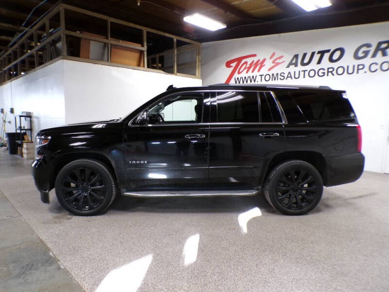 2017 Chevrolet Tahoe Premier