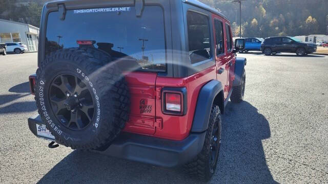 2020 Jeep Wrangler Unlimited for sale at Tim Short CDJR Hazard in Hazard, KY