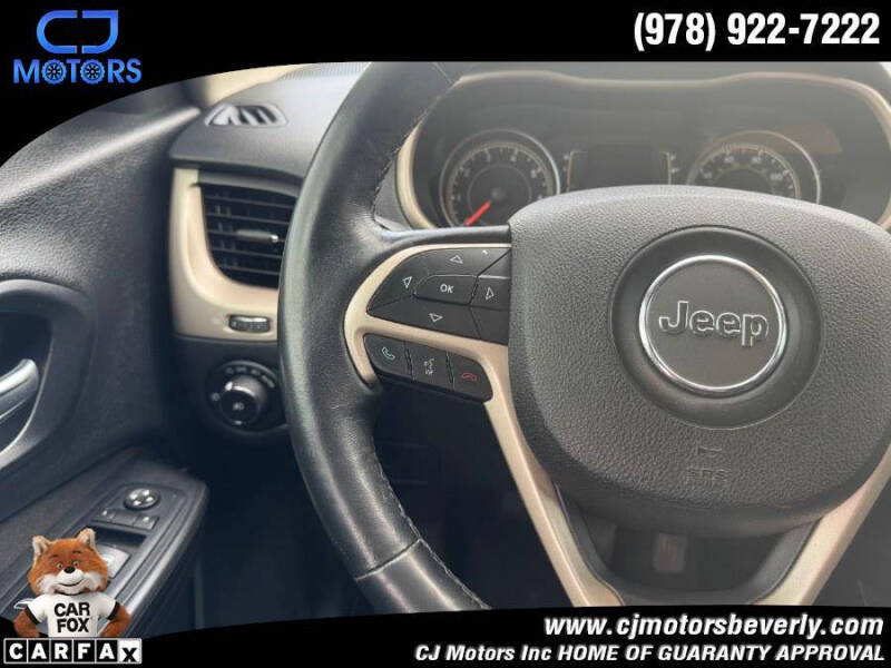 2015 Jeep Cherokee Latitude