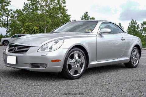 2005 Lexus SC 430