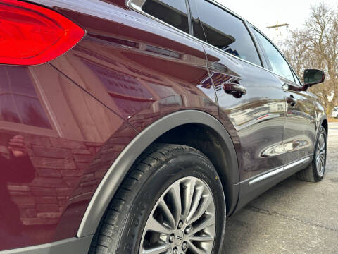 2017 Lincoln MKX Select