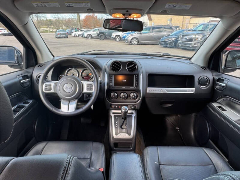 2017 Jeep Compass Latitude