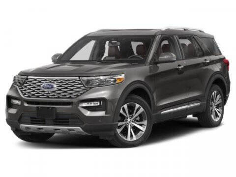 2022 Ford Explorer Platinum AWD Platinum 4dr SUV 1