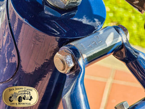 1911 Pierce 4 Cylinder Engine No. 1442