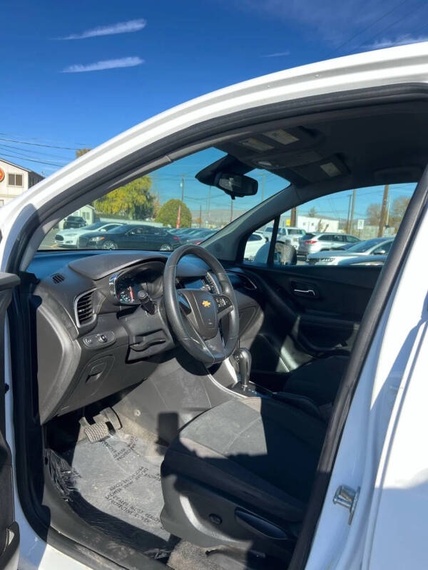 2018 Chevrolet Trax LS