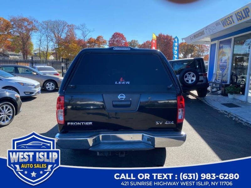 2019 Nissan Frontier