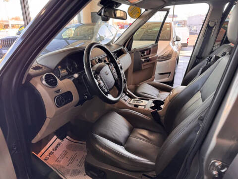 2016 Land Rover LR4 HSE LUX