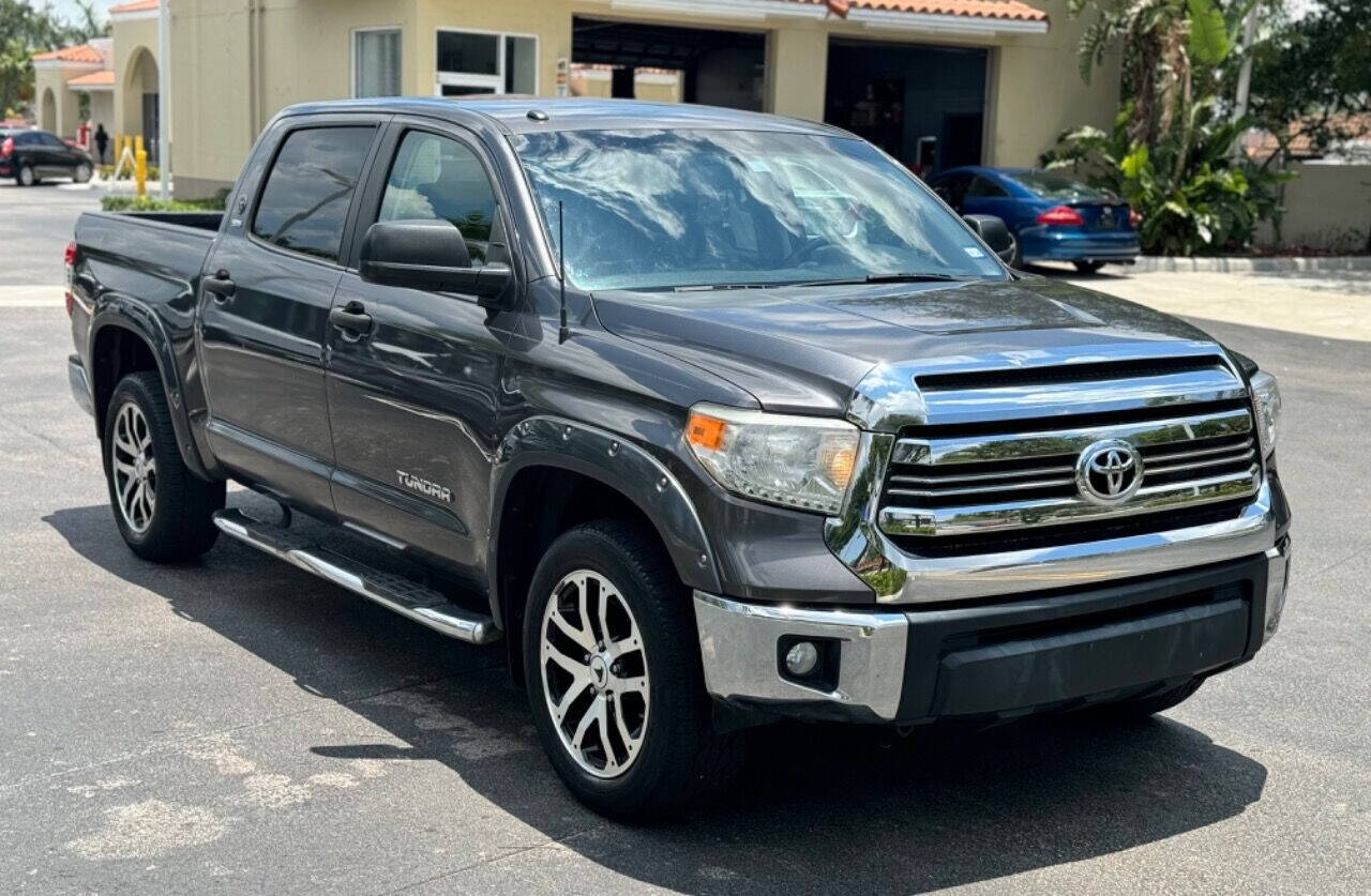 2017 Toyota Tundra for sale at Carisma Auto Dealer in Miramar, FL