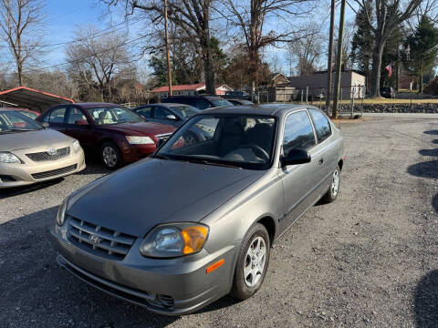 2004 Hyundai Accent