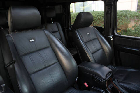 2009 Mercedes-Benz G-Class G 55 AMG