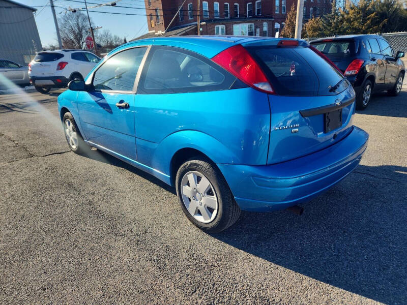 2007 Ford Focus ZX3 SE