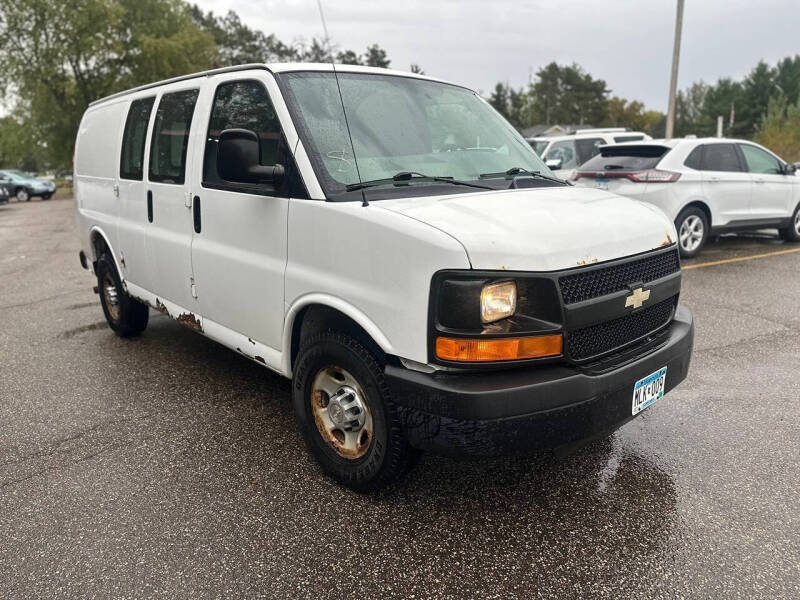2012 Chevrolet Express 2500