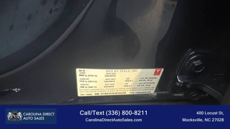 2018 Tesla Model S