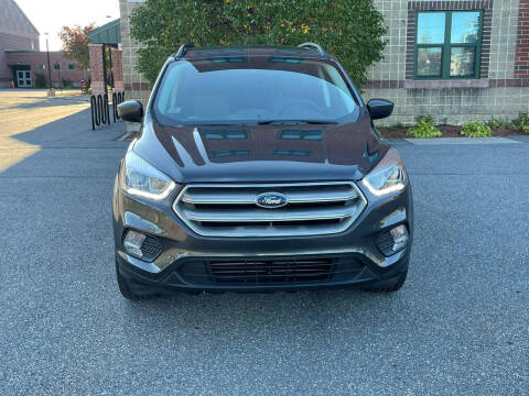 2017 Ford Escape for sale at EBN Auto Sales in Lowell MA