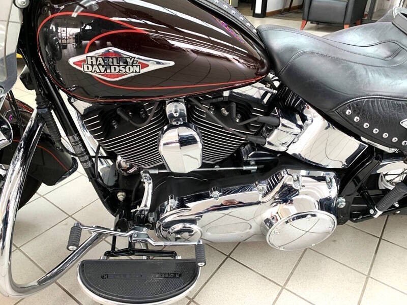 2011 Harley-Davidson Heritage Softail Classic