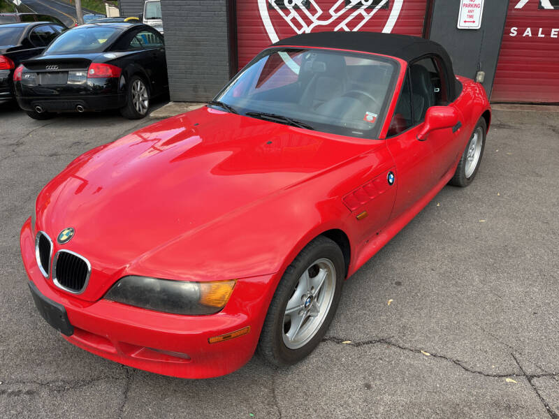 1996 BMW Z3 for sale at Apple Auto Sales Inc in Camillus NY