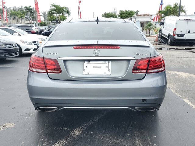 2014 Mercedes-Benz E-Class E 350 4MATIC
