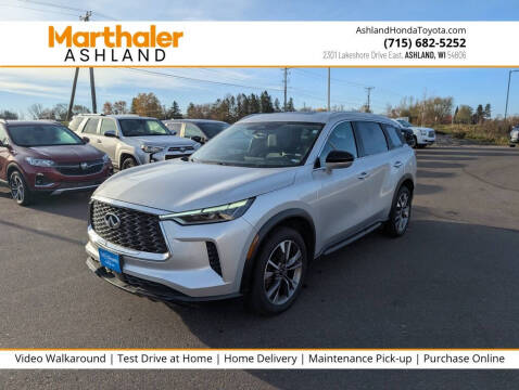 2023 Infiniti QX60 Luxe