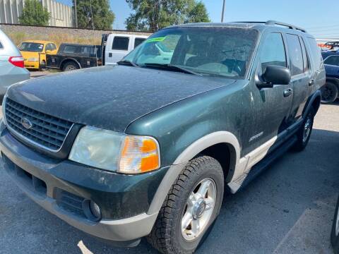 2002 Ford Explorer for sale at BELOW BOOK AUTO SALES in Idaho Falls ID