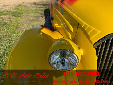 1937 Chevrolet C/K 20 Series