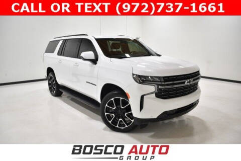2022 Chevrolet Suburban for sale at Bosco Auto Group in Flower Mound TX