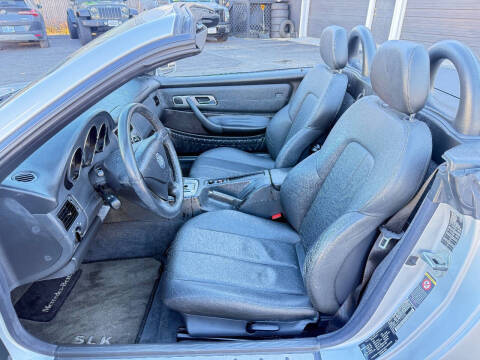 2001 Mercedes-Benz SLK SLK 230