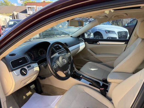 2013 Volkswagen Passat SE PZEV