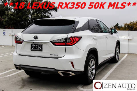 2018 Lexus RX 350