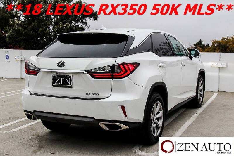 2018 Lexus RX 350