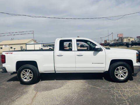 2015 Chevrolet Silverado 1500 for sale at Pioneer Auto in Ponca City OK