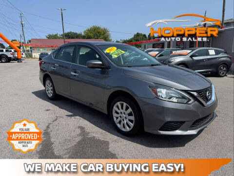 2017 Nissan Sentra for sale at HOPPER AUTO SALES in Knoxville TN