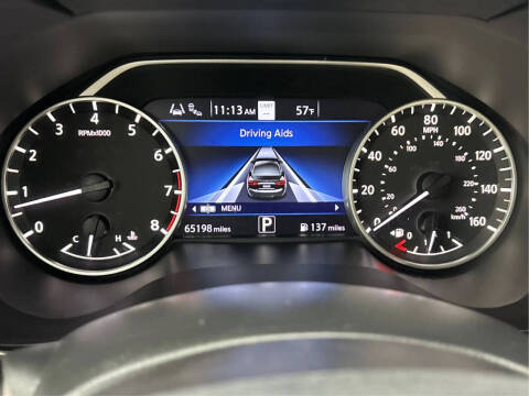 2019 Nissan Maxima Platinum