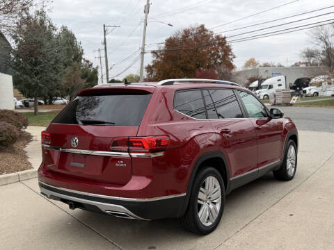 2019 Volkswagen Atlas V6 SEL 4Motion