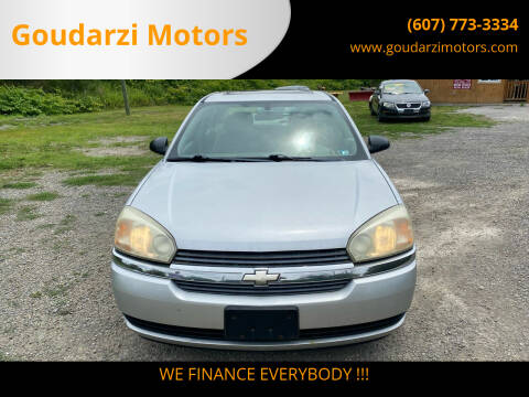 2005 Chevrolet Malibu for sale at Goudarzi Motors in Binghamton NY