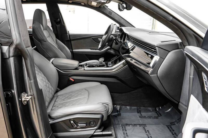 2021 Audi SQ8 4.0T quattro Prestige