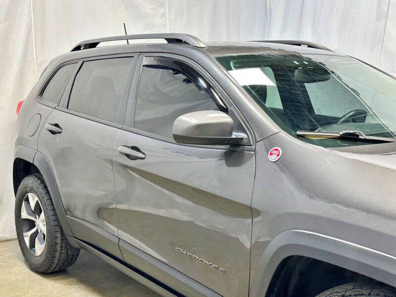 2017 Jeep Cherokee Trailhawk