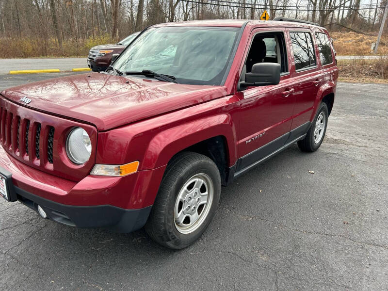 2015 Jeep Patriot for sale at 52 Used Car and Truck Sales in Hopewell Junction NY