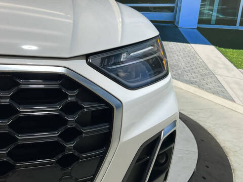 2022 Audi Q5 quattro S line Prem Plus 45 TFSI