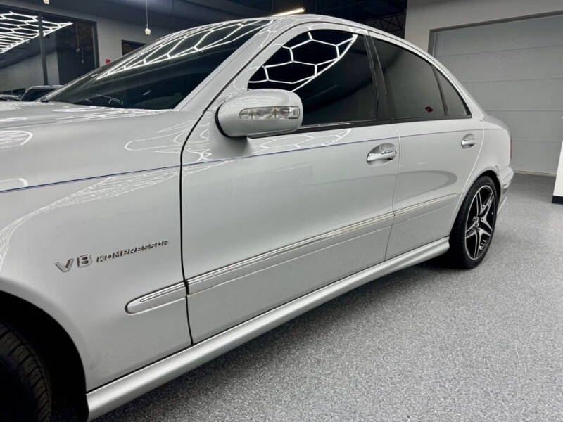 2003 Mercedes-Benz E-Class E 55 AMG