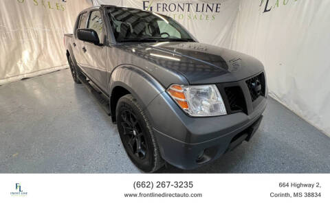 2020 Nissan Frontier