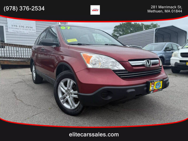 2007 Honda CR-V EX