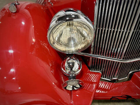 1936 Railton 8 Fairmile