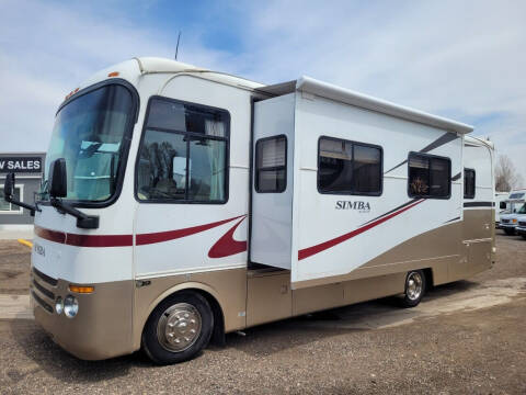 2006 SUPER LOW MILE Safari Simba for sale at NOCO RV Sales in Loveland CO
