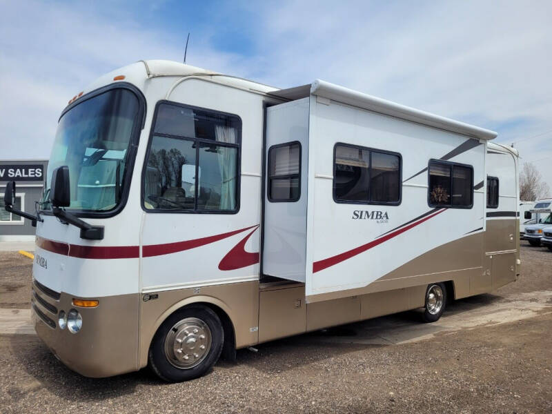 2006 SUPER LOW MILE Safari Simba for sale at NOCO RV Sales in Loveland CO